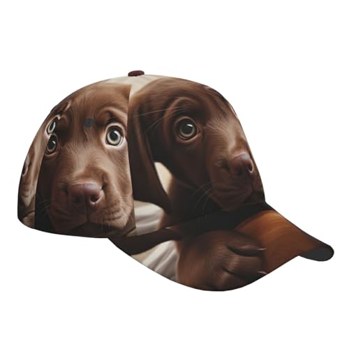 Casquette de baseball KoNsev avec trou queue de cheval pour le sport