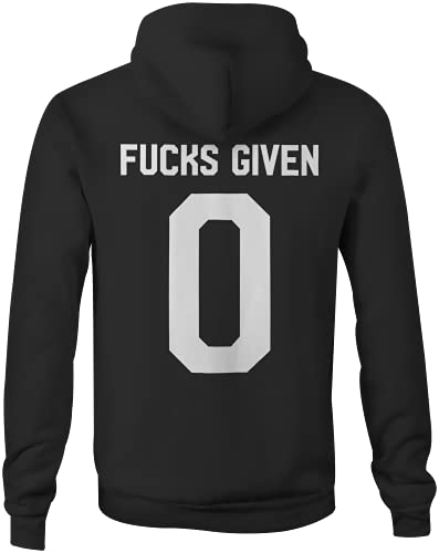 Heathen F's Given 0 Pullover Hoody
