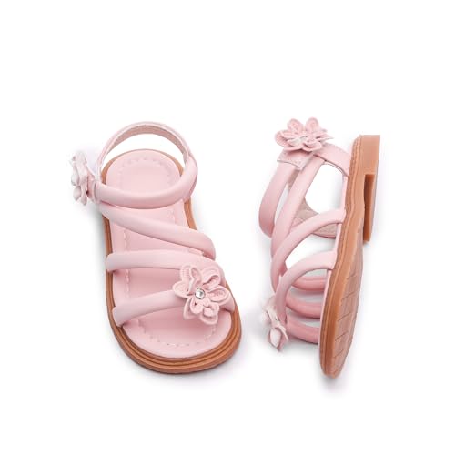 Image of Girl's Sandals Princess Dress Shoes Toddler Flower Princess Beach Sandals