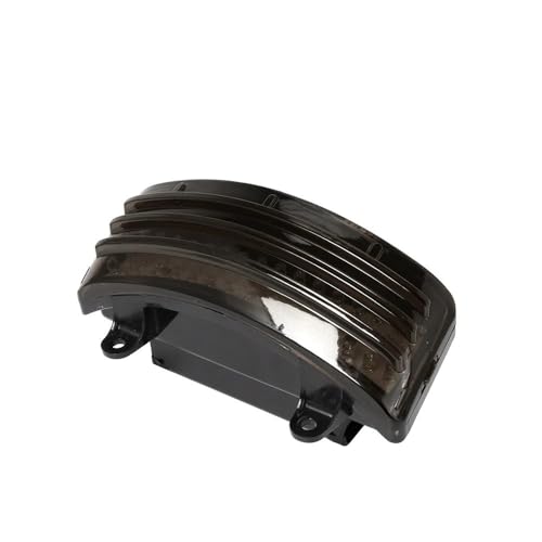 Feu arrière LED à trois barres finition premium pour clignotant de moto Touring 96-13