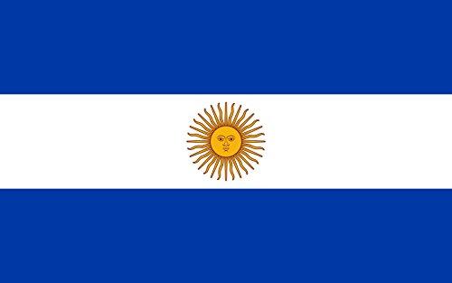 Drapeau Argentine 1818 grand format aux finitions de qualité supérieure - 2