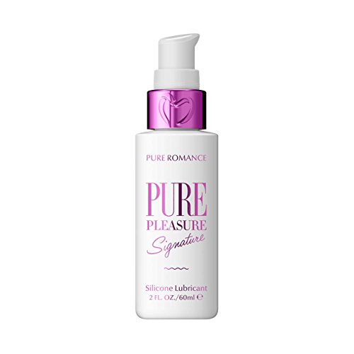 Pure Pleasure Silicone Lubricant for Men and Women | Romance Gel for Nighttime