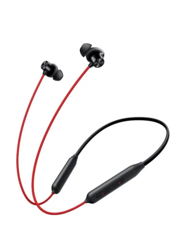 Image of Z2 ANC Bluetooth Neckband | Long Battery Life Bluetooth Neckband | Best Neckbnad Under 500 (Black)