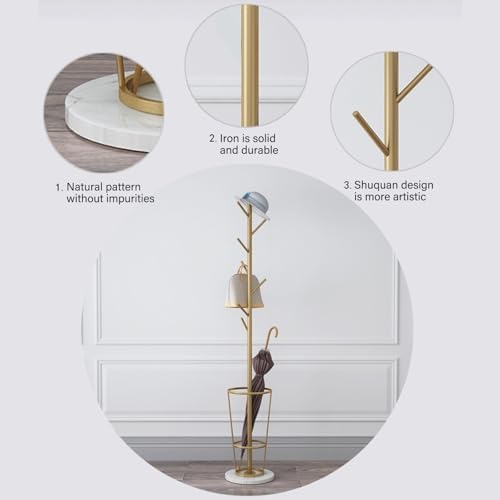 Metal Umbrella Stand with Footrest – Large Capacity Indoor for Entryway – Stylish and Functional Storage Solution for Home and Office