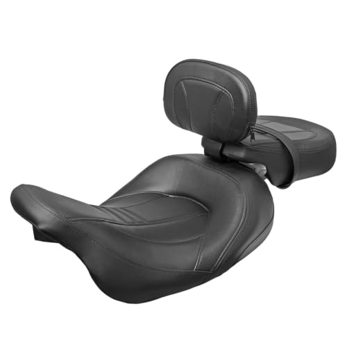 Moto siège conducteur et passager pour Street Glide Touring Road King 2009-2023