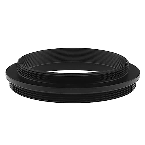 ECSiNG M48 Male to M42 Male Telescope Adapter Lens Adapter Ring Aluminum Filter Adapter Ring for Connecting The Telescope with M48 Thread And Camera