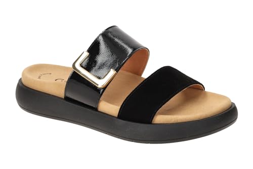Gabor Zapatillas para mujer, Negro 17., 37 EU