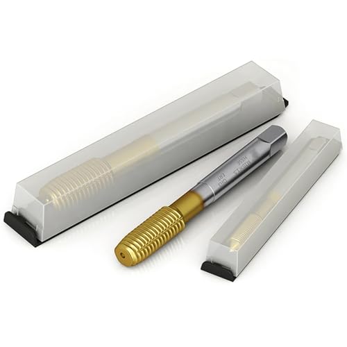 Taraud en acier inoxydable et métaux durs M5, extrusion HSS cobalt machine