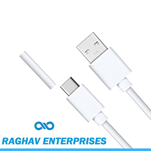 Image of Ultra fast charging cable for Xiaomi Redmi Note 8 Pro , Xiaomi Redmi Note 9 , Xiaomi Redmi Note 9 Pro , Xiaomi Redmi Note 9 Pro Max , Xiaomi Redmi Note 9S , Xiaomi Redmi Pro USB Cable | Charging & Sync Data Cable | Rapid Quick Dash Fast Charging Cable| Type C to USB-A Cable ( 3.1 Amp , SR , WHITE )