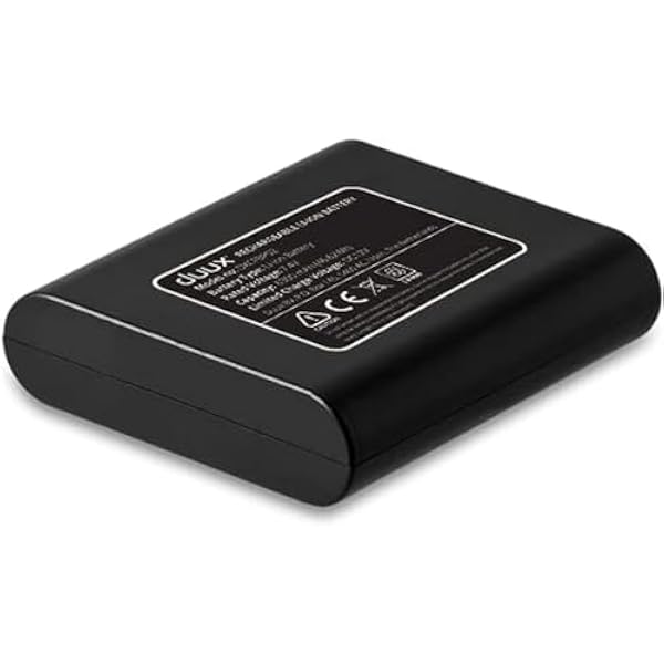 Duux Whisper Flex, pacco batteria, bianco, DXCFBP02