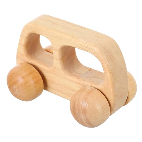 LOORGVEL 木製ベビー手押し車おもちゃ 新生児 ベビープッシュカー 幼児用 知育 滑らか設計 感覚発達