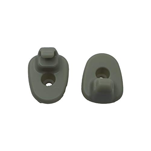 ESC ECF2500FBA 2 Piezas Clip de Visera Solar para Chry.ster Je.ep Liberty:1AR26BD1AA