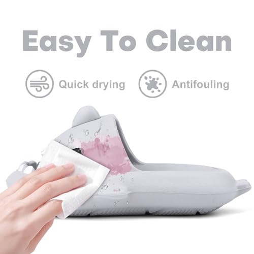Image of Kids Shark Cloud Slides | Boys Girls Slip On Sandals | Toddler Beach Slippers | Youth Fish Flip Flops Pool Shower Shoes