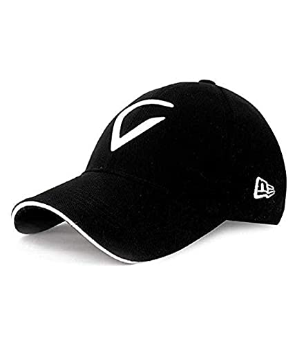 PUTHAK GuysnGirls Black Virat Kohli Inspired Pure Cotton Baseball caps (B09GMNSZB2) Amazon Price History, Amazon Price Tracker