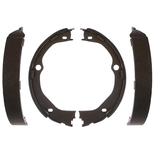 ACDelco Gold 171051B (19357969) Bonded Parking Brake Shoe Set