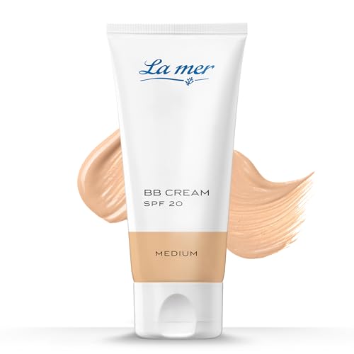 La mer BB Cream - Pflege und MakeUp kombiniert - feuchtigskeitsspendend, Hautton ausgleichend mit UV Schutz, SPF 20 - für Normale bis Mischhaut