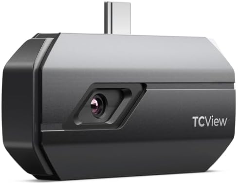 TOPDON TC001 Thermal Imaging Camera for Android, 512x384 High Resolution
