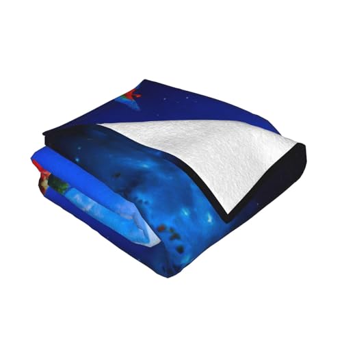 Couverture en flanelle pour canapé idéale pour des soirées cocooning - 3