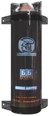 Xscorpion bcap6.6 Bullz Audio Bcap 6.6 Farad Capacitor Car Digital Power (bcap6.6)