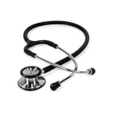 Sara+Care Super Deluxe Stethoscope for Doctors & Medical Students - Clear Sound & Comfortable Fit