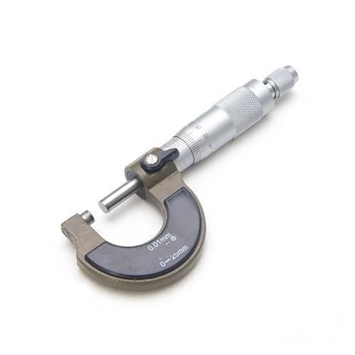 Calibrador digital de acero inoxidable 0-25mm alta precisión miniatura 1