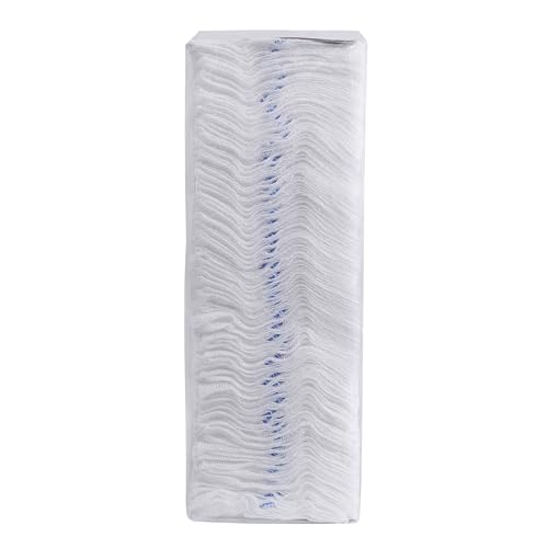 Image of LIFEMED Non-Sterile Gauze Swab 7.5cm x 7.5cm x 12Ply with X-Ray Detectable Thread - High-Absorbency Medical Dressing for Wound Care, Surgical Use & First Aid (Pack of 100 Swabs)