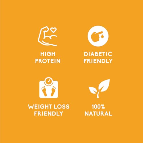 Image of Pink Harvest Farms Sattu High Protein Rice| Vegan | Low GI | Diabetic Friendly, Pack of 3 (200g Each)