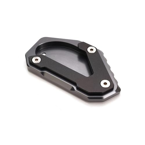 Rallonge béquille latérale V-Strom 650 moto Suzuki DL650 plaque d'extension avec bouchons de valve
