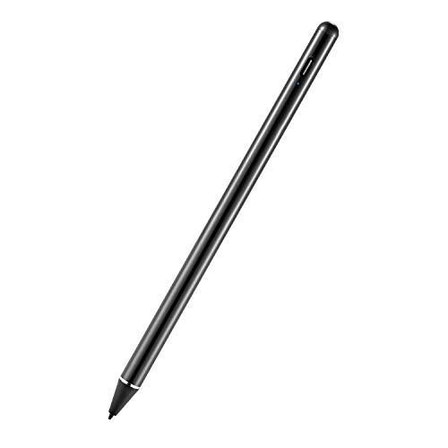 Stylus Pen 2nd Gen,with Palm Rejection,for iPad Pro(3rd Gen 11 inch&12.5 inch)/iPad Air(3rd Gen)/iPad Mini(5th Gen)/ iPad 2018(6th Gen),High Precision Pen Designed for 2018&2019 iPad (Black)