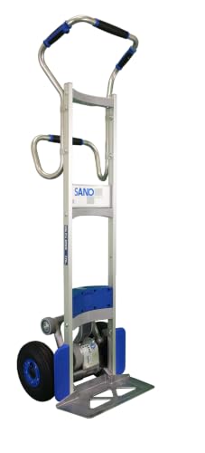 Carretilla eléctrica SANO LiftKar Ergo 170, 375 lb capacidad miniatura 1