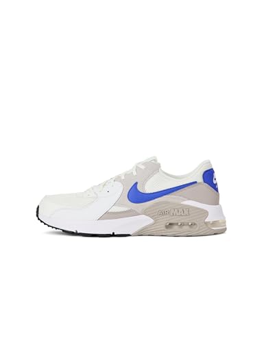 Nike Men's Air Max Excee Shoes, Summit White/Racer Blue-Vast...