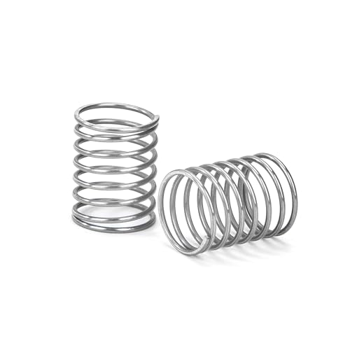 2pcs 65 Ressort Double Crochet Ressorts De Traction, OreChioce Ressorts En Acier Inoxydable