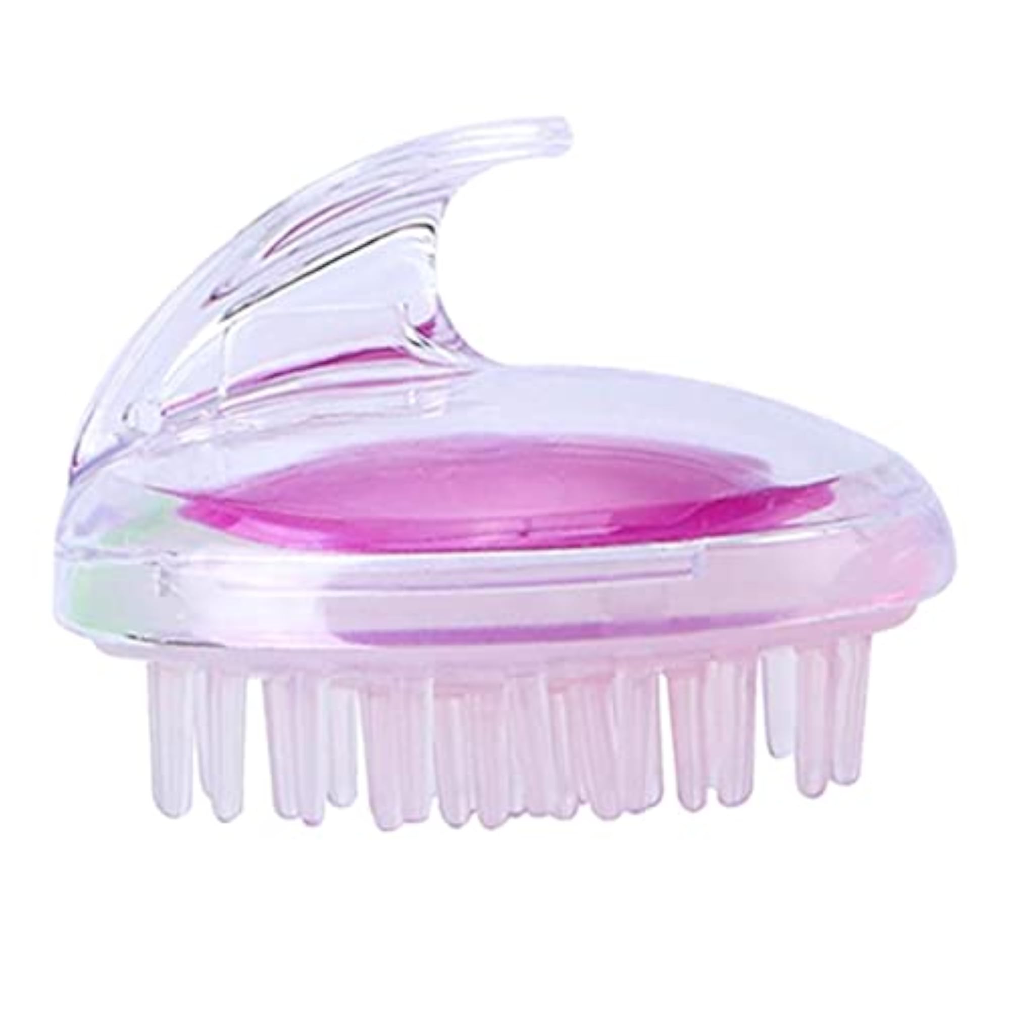 Silicone Shower Shampoo Body Wash Dandruff Brush