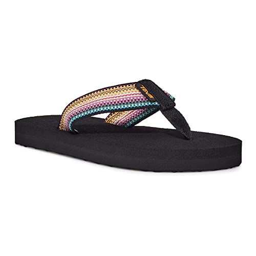Teva Kids Mush II, Antiguous Black Multi, 2 M US