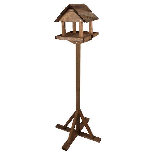 7 Best Wooden Bird Tables 2021 Buyers Guide Garden Junkie