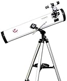 CONFIGURACIÓN RÁPIDA Y FÁCIL SIN HERRAMIENTAS: proporcionamos telescopios astronómicos profesionales.Para ahorrar tiempo, nuestro telescopio se puede instalar sin herramientas adicionales y realmente realizar un telescopio sin herramientas.