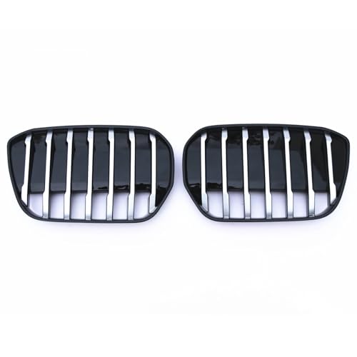 Calandre course iX3 maille de protection radiateur design noir premium droit