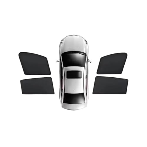 Pare-soleil auto pour MG4 protège de la chaleur rideau de fenêtre voiture maille