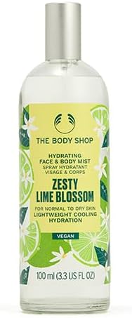 ザボディショップ [公式] ボディミスト ゼスティ LIMブロッサム 100ｍL（香り：ライム） [正規品]