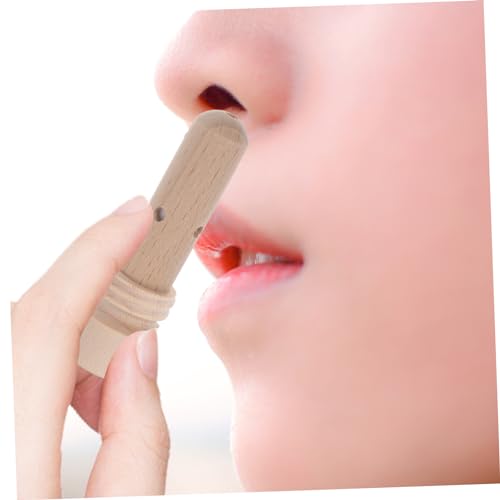 Ipetboom Vara De Inalação Nasal 3 Peças Alívio Da Congestão Nasal Óleos Essenciais Duráveis De Inala