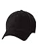 Flexfit 6997 Low Profile Garment Washed Cotton Cap - Large/X-Large (Black)