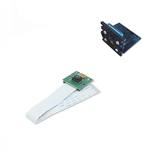 SaiDian 1Set Camera Module Board Webcam Video 5MP 720p 1080p OV5647 Sensor Module+Camera Bracket Holder for Raspberry Pi 4B/3B