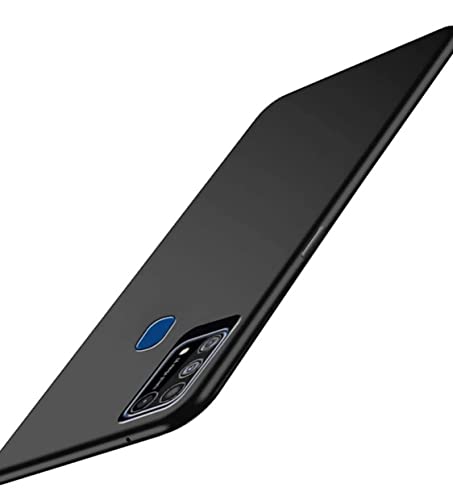 Image of Mobile Back Cover Case for Realme 7I (Silicone Case|CameraProtection|Black SC1510)