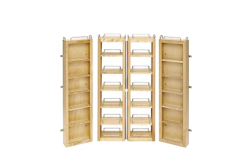 Rev-A-Shelf Wood Swing Out Pantry Cabinet Organizer Kit