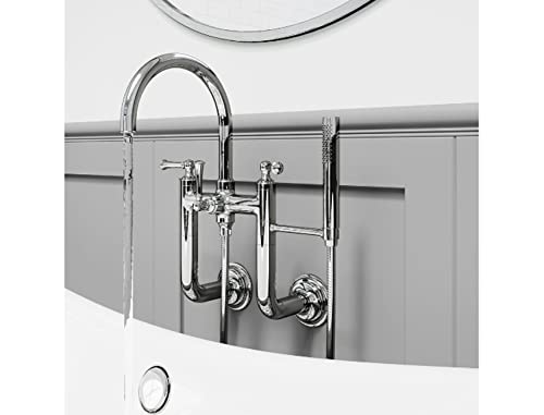 Pfister LG6-3TBC Grifería para baño montada en pared con ducha manual, acabado en cromo pulido miniatura 5