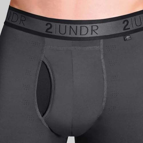 2UNDR Sport Shift 3" Trunk Underwear3
