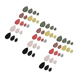 Conception de feuille unique : les carreaux en forme de feuille irrégulière ajoutent un élément distinctif et artistique à vos projets, ce qui en fait de véritables carreaux de céramique en forme de feuille, fournitures d'art en céramique