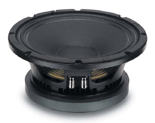 Eighteen Sound 18 10MB600-8 10-inch Woofer Mid Bass Transducer Compact 2-Way Reflex Enclosure Midbass Driver 8 Ohms