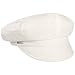Produktbild Seeberger Hannah Ballonmütze Damencap Newsboy-Mütze Leinencap Baumwollcap (One Size - weiß)