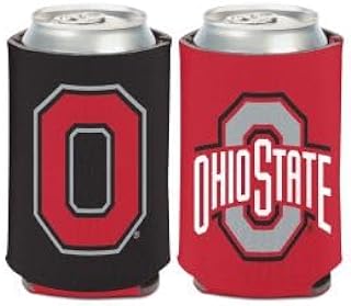 Ohio State Buckeyes 2 COLOR Can Cooler 12 oz.